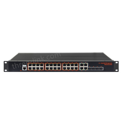 24-port RJ45+ 4G SFP+ 4G combo RJ45 port,Rack-mounted management Aggregation Core layer series