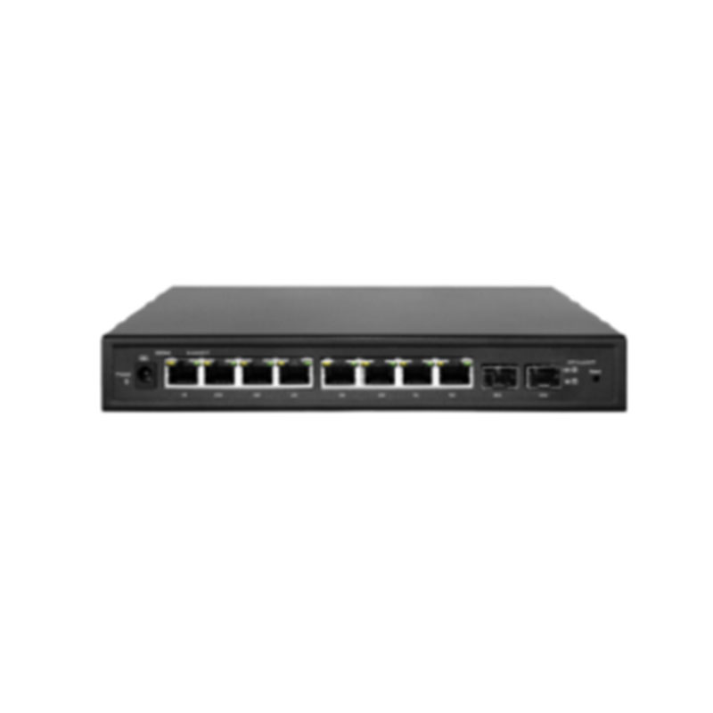 8×10/100/1000Mbps Base-TX+2*1G Gigabit Web Smart switch (LAN2082GW-SFP)