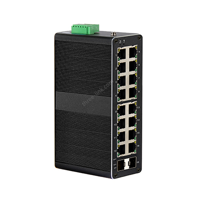 16-port RJ45+2*1G SFP, Gigabit management16 port series