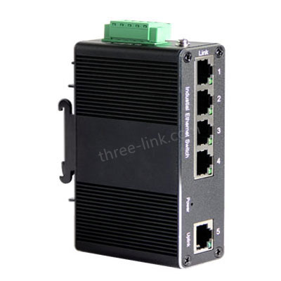 5-port Gigabit unmanaged Industrial POE Switch