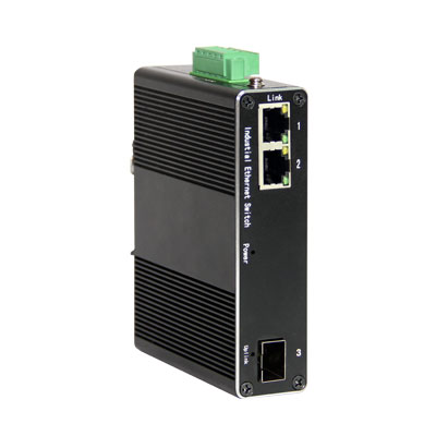 2-802.3af/at PoE 100/1G Base TX+1*2.5G Gigabit unmanaged Industrial POE Switch