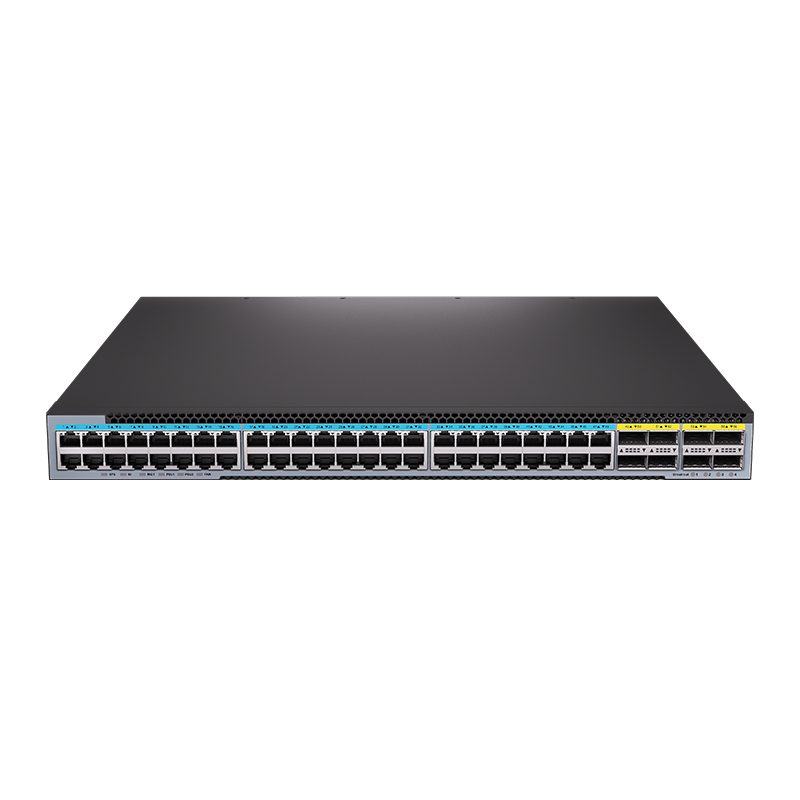 48x10G RJ45 ports + 8x100G optical ports L3 Core switch