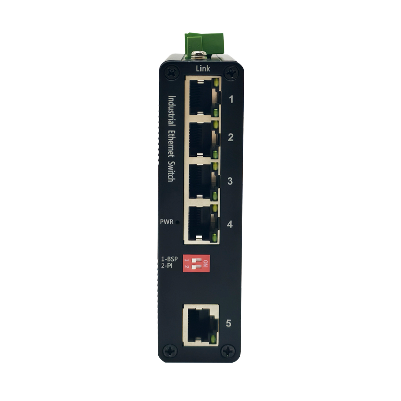 Gigabit 5-port Automatic Control Series Industrial Switches