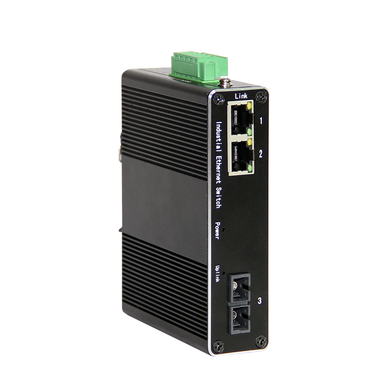 NEU1021G Industrial Ethernet Gigabit 2RJ45 1Fiber Media Converter